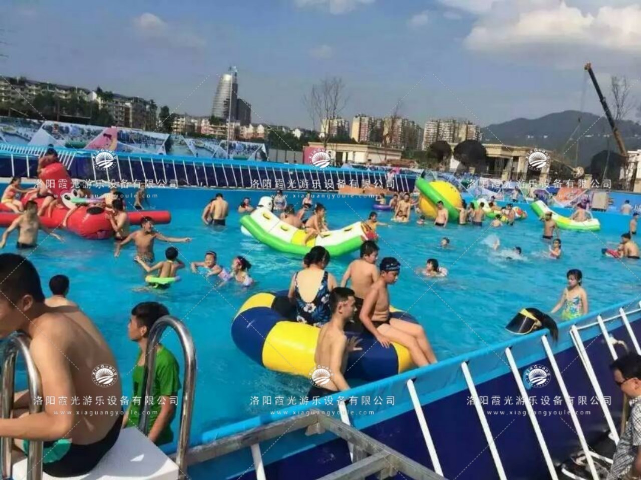 仙游支架泳池