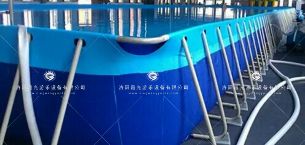 仙游支架移动游泳池